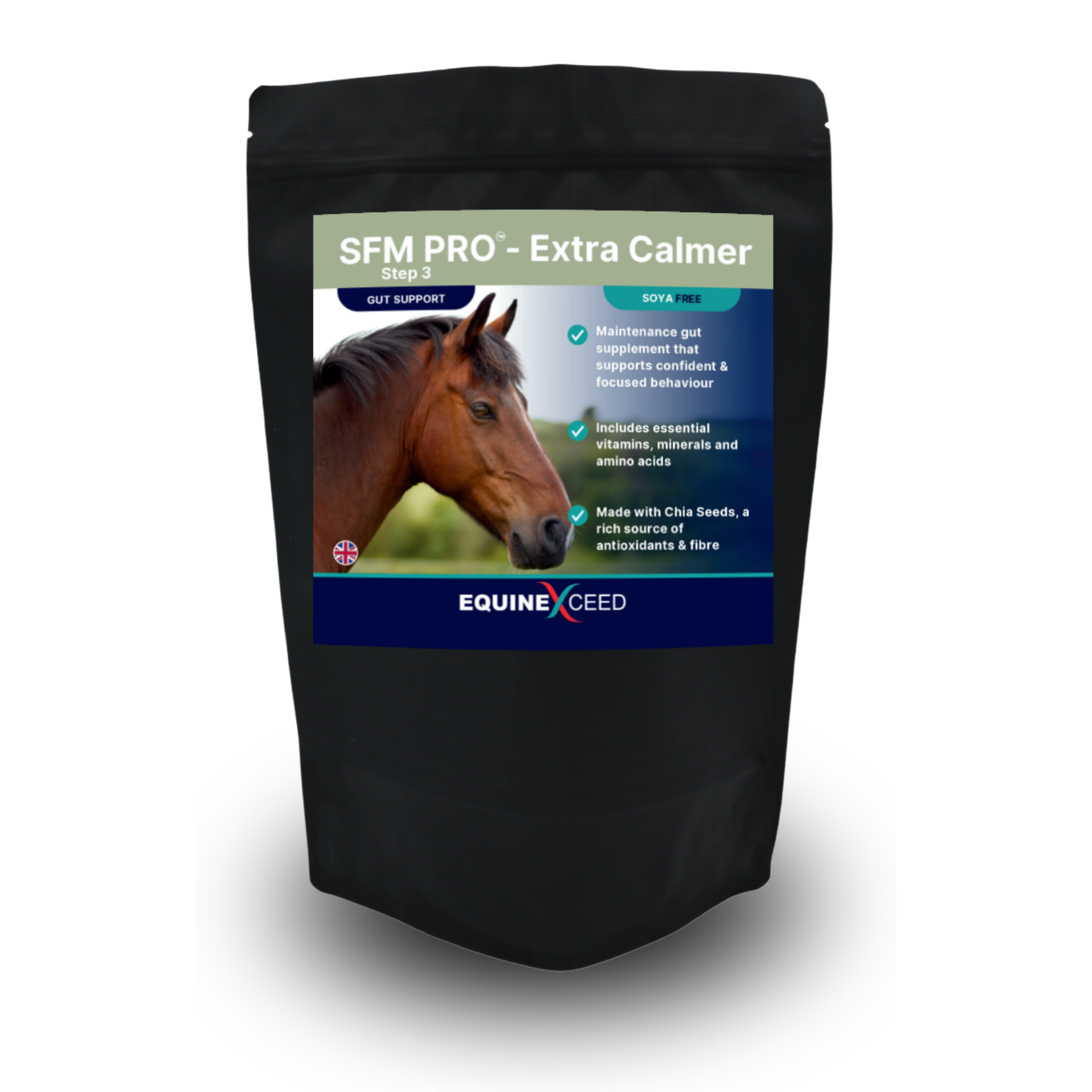 Equine Exceed SFM PRO Extra Calmer image 1